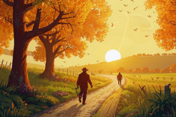 «рано выйди на дорогу...»