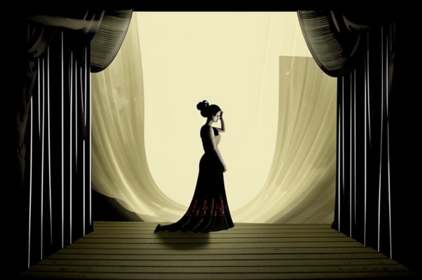 «с колосников проворны провода...»