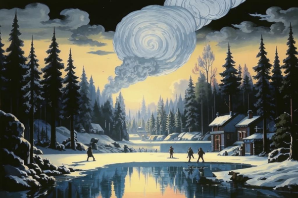 «стёкла в стрелках дым в трубу...»