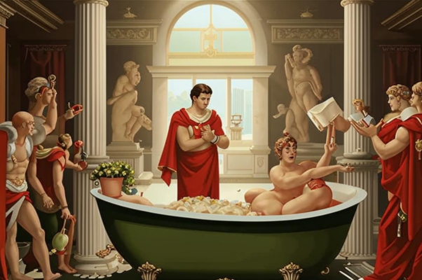 «счастлив кто в кругу отеческих птиц и пиний...»