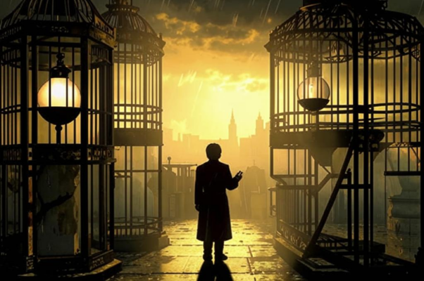 «треплет невзгода кулисный картон...»