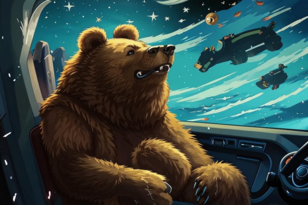 «третий день сидим и едем...»