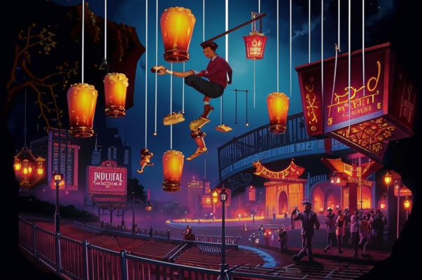 Цирк («Контрамарка в антракте, и в огненном перц…»)