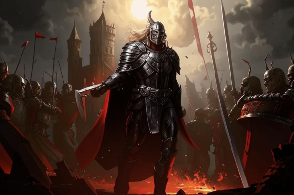 «Атакуют последнюю башню с востока...»