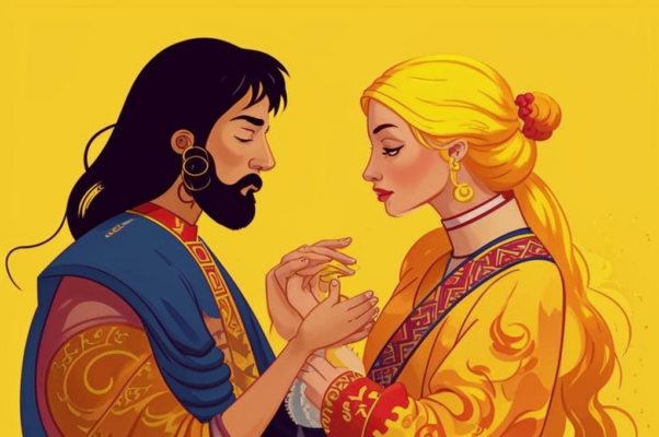 «Был твой предок монголом раскосым...»