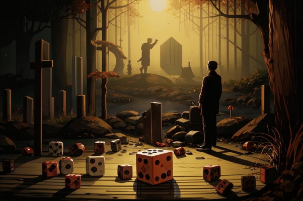 «И вот опять кладет судьбу...»