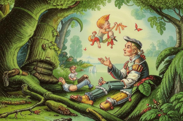 «Тишина, как глухая пещера...»