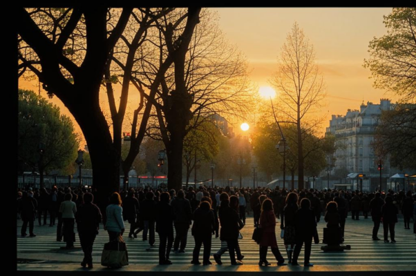 «Возвращаюсь домой на рассвете...»