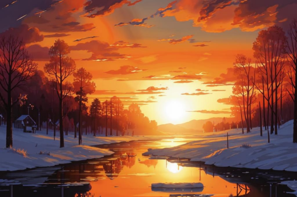 «День в сумерки, как оттиск бледный...»