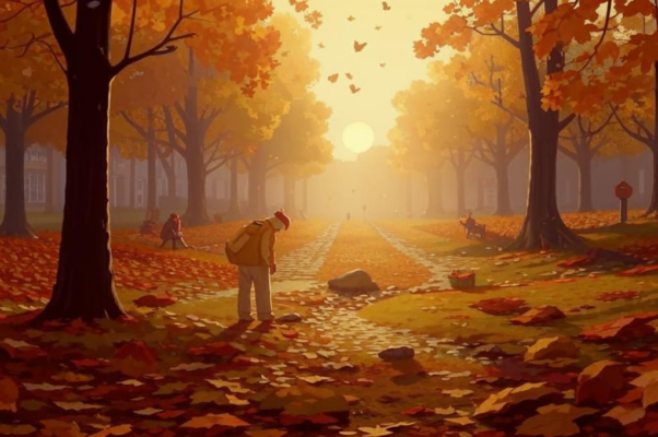 «Ноябрь. Рассвет, похожий на весенний...»