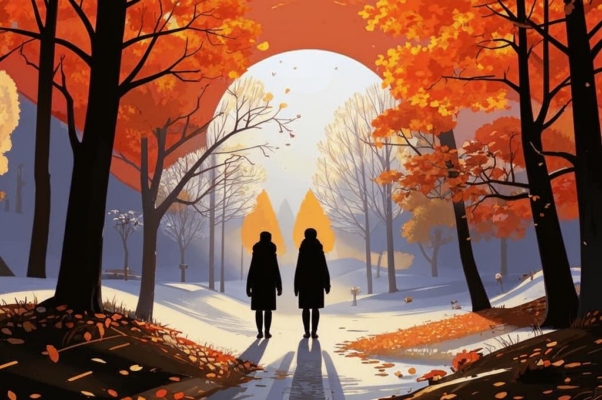 «Осень — не осень. Весна — не весна...»