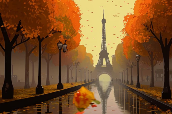 «От пустоты, парижской пустоты...»