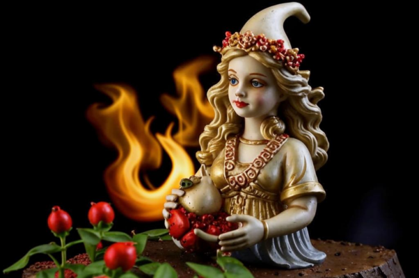 «Богиня разума в разгаре фрюктидора...»