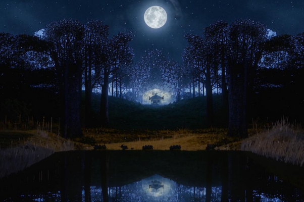 «в просторной стране где совсем ни кола ни двора...»