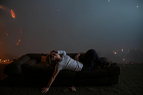 «Город. Огни. Туман...»