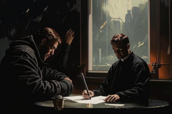 «Кто же из нас не писал завещания...»