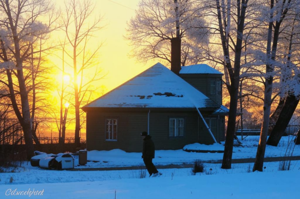 «В конце зимы здесь был задуман нами дом...»