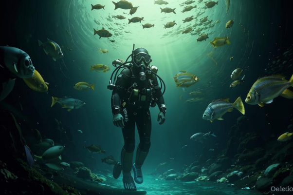 «И водолазом в царстве рыб...»