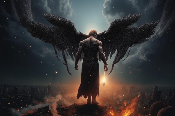 «Как падший ангел, воплощенный...»