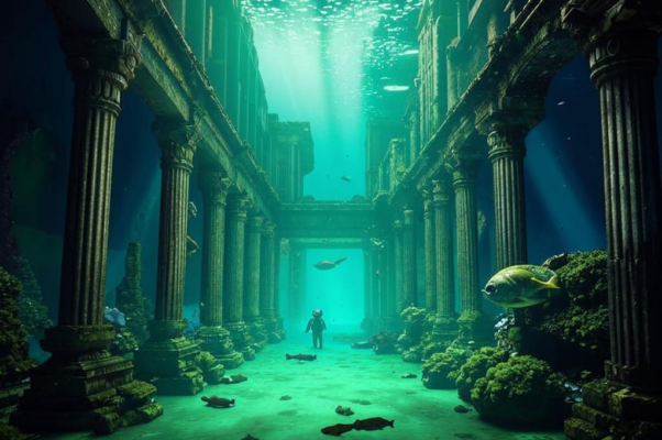 «Подводный мир, щемящий душу...»