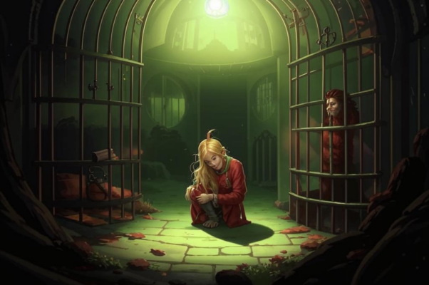 «Тюрьма у эльфов. Сладкий плен...»