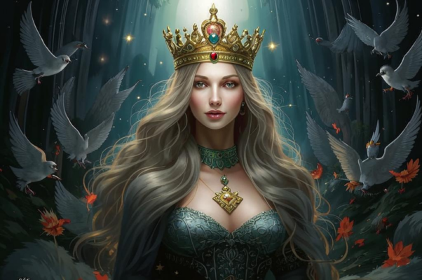 «Царица дня, царица ночи...»