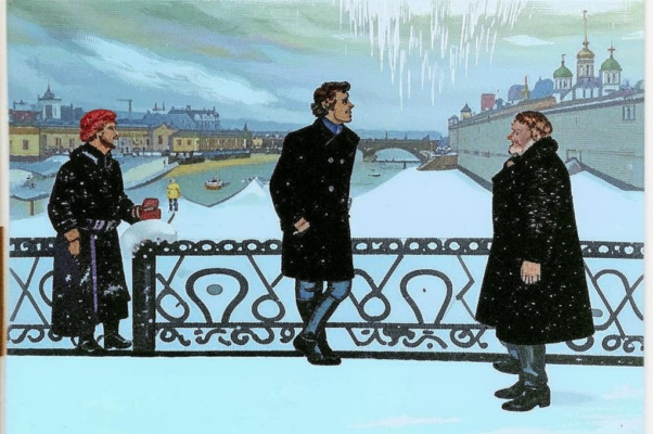 «А поэты взяли да и вымерли...»