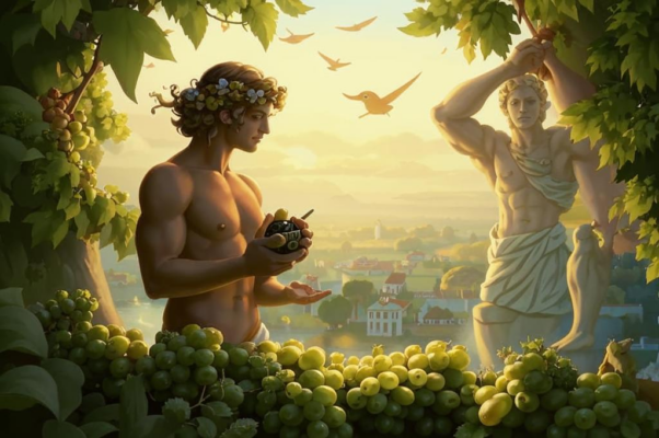 «Ложится свет на листья винограда...»
