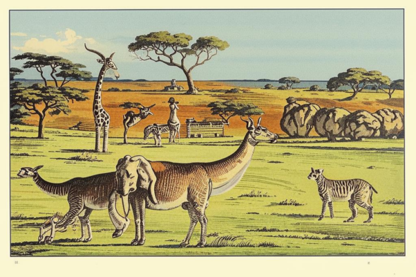 «Еду, еду в Африку...»