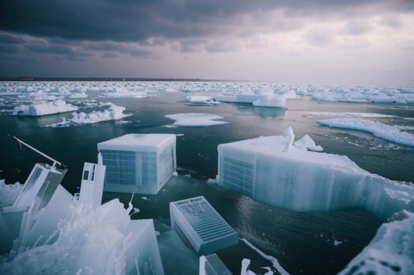 «По Ленинграду как по льду...»