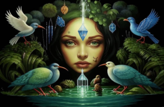 «Был южный сад. И птицы — самоцветы...»