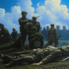 После боя («Хорошо, товарищ, после боя…»)