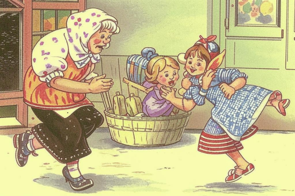 «Марьюшка, Марусенька, Машенька и Манечка...»