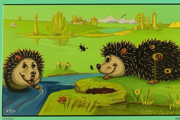 Ежики смеются