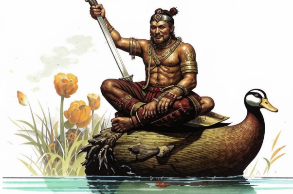 Приключение пятое: Бибигон и пчела