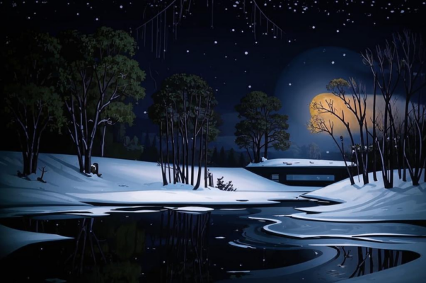 «А в сумерках вдруг налетели...»