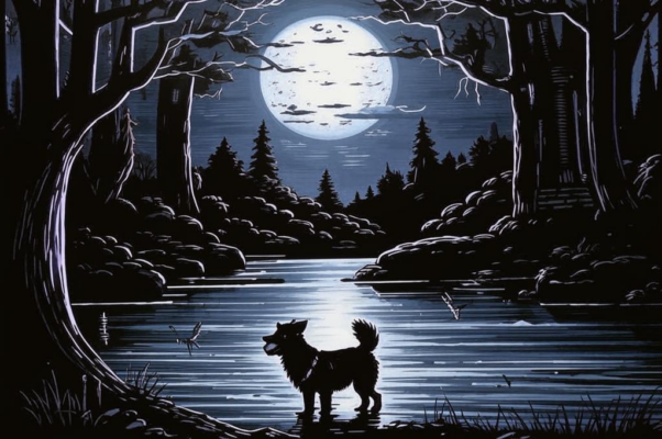 «Когда в поселке свет потух...»