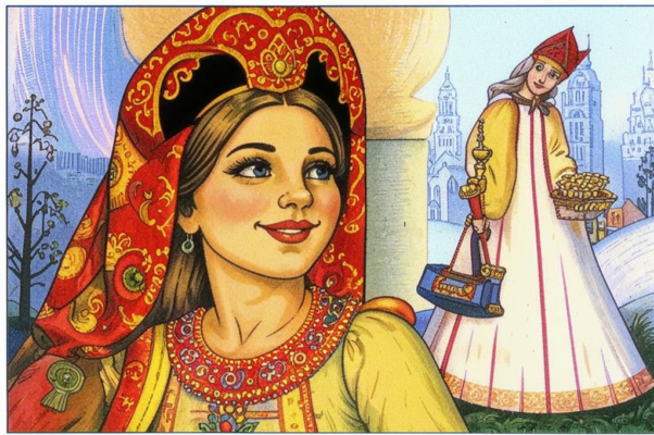 «Улыбнись, царевна Несмеяна...»