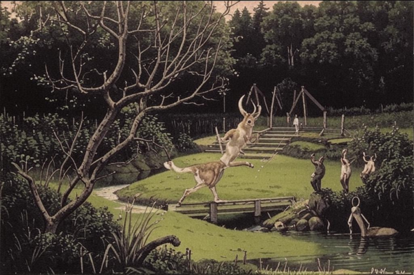 «Зайка, зайка...»