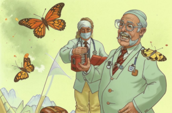 «И пришел к нему печальный мотылек...»