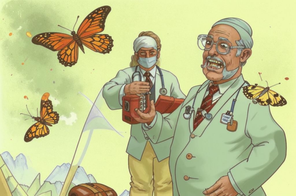 «И пришел к нему печальный мотылек...»