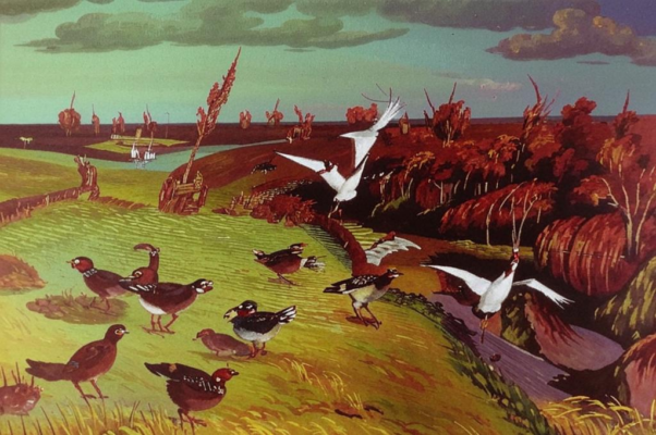 «Куропатки, куропатки...»