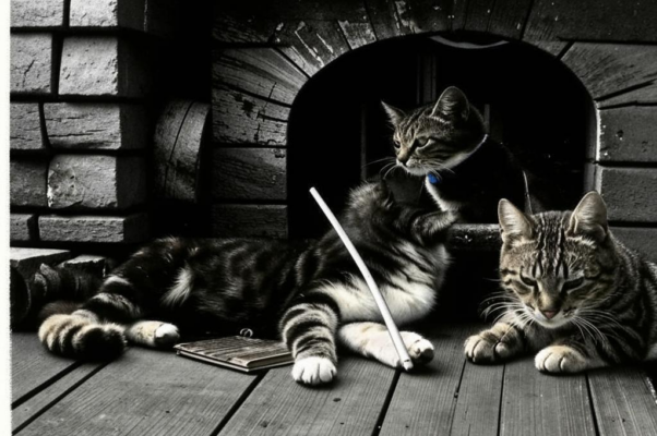 Кошка, гулявшая сама по себе