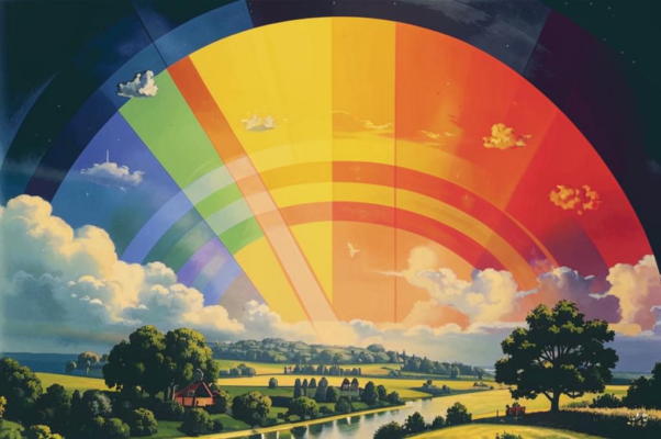 Радуга («Радуга-дуга…»)