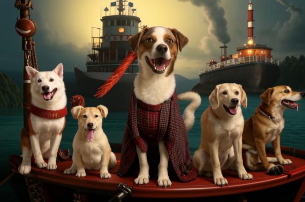 Эхо («Я лаю со всякой/ Собакой…»)