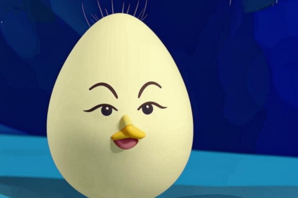 Яйцо и цыпленок