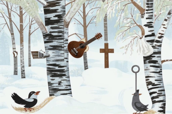 «А березова кукушечка зимой не куковат...»