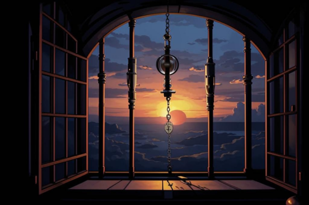 «Било три. Ночь была на ущербе. В окне...»