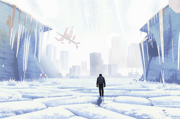 «Во как! — потом сказал, помолчал чуток...»