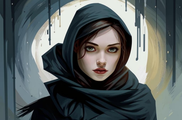 «Вот женщина — и глаз не скосит...»